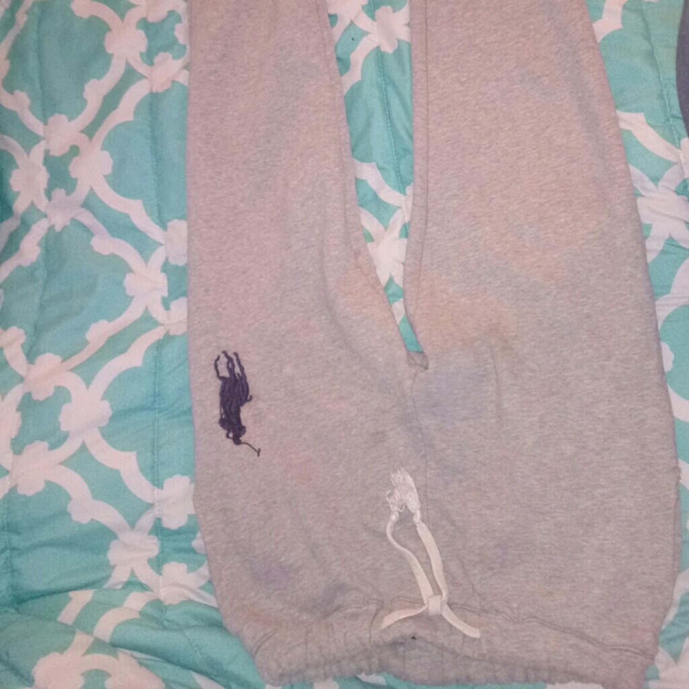 Polo sweat pants